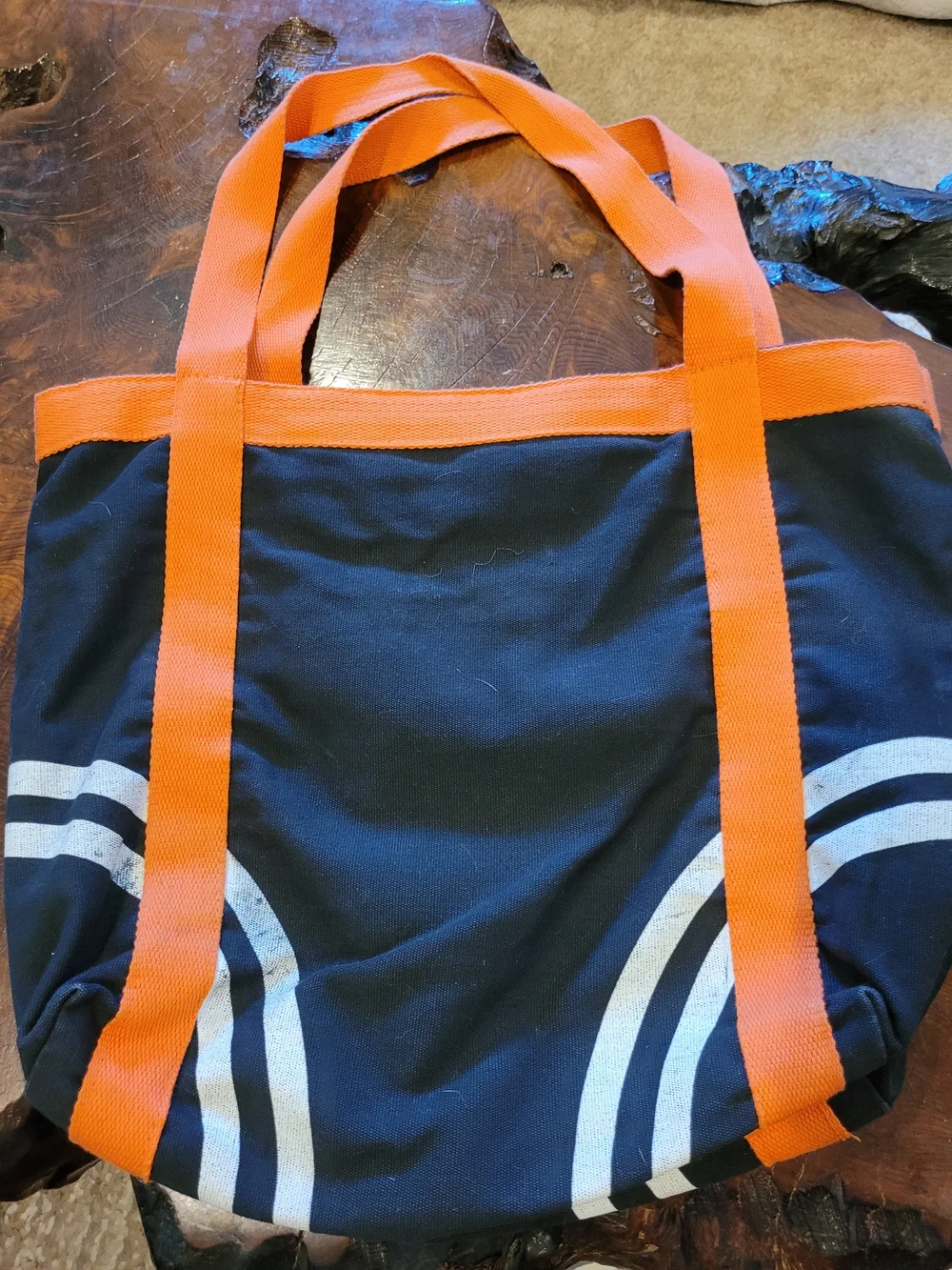 3 San Francisco Giants Tote Bags